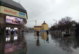(FOTO) REGION U STRAHU Vremenska prognoza u narednom periodu ne sluti na dobro, a to ova slika najbolje svjedoči