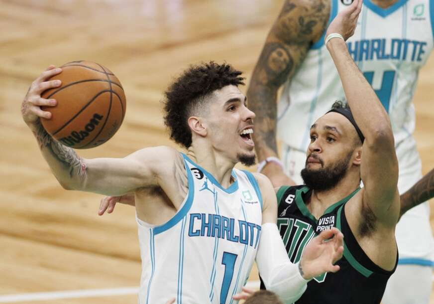 (FOTO) Šarlot ostao bez prve zvijezde tima: Lamelo Bol doživio povredu i završio sezonu