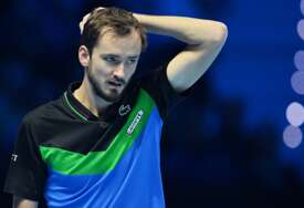 Španac napravio senzaciju: Medvedev eliminisan od anonimusa u 2. kolu turnira u Majamiju