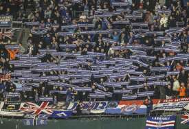 "Old Firm" derbi pripao "Policajcima": Rendžers u zadnjim trenucima "ugrabio" pobjedu  protiv najljućeg rivala