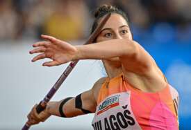 "Lični rekord mnogo mi znači i pokazuje da smo na dobrom putu" Adriana Vilagoš  nakon osvajanja zlatne medalje i novog rekorda