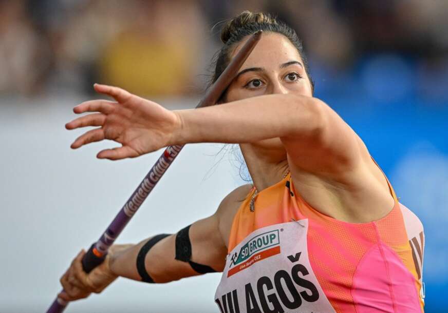 "Lični rekord mnogo mi znači i pokazuje da smo na dobrom putu" Adriana Vilagoš  nakon osvajanja zlatne medalje i novog rekorda