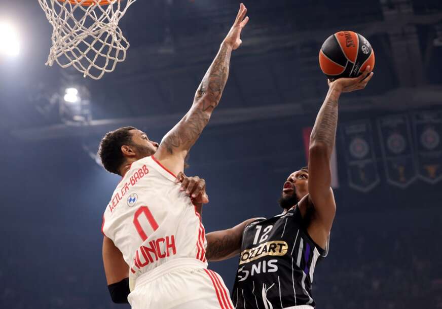 KK Partizan i KK Bajern Minhen 