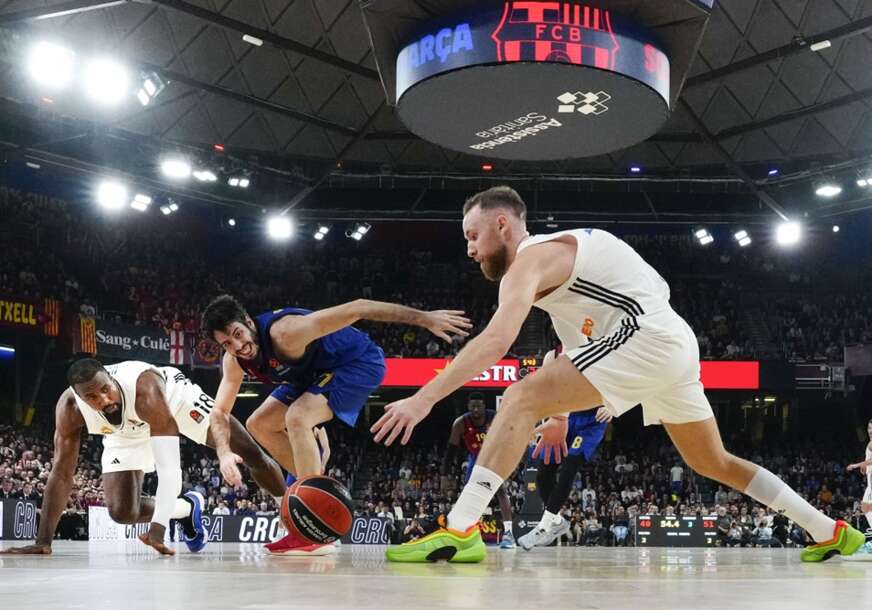 Evroliga barselona real madrid