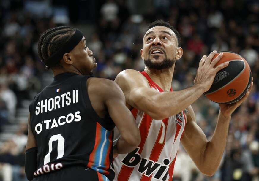 Još jedna opasnost za Partizan: Olimpijakos dobio pojačanje pred duel sa crno-bijelima