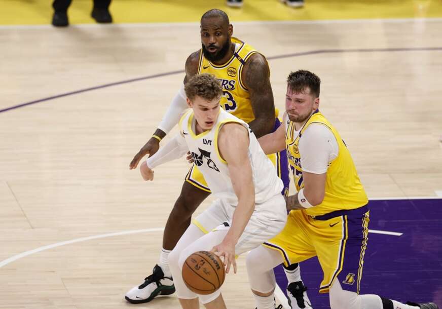 Dončić i Lebron