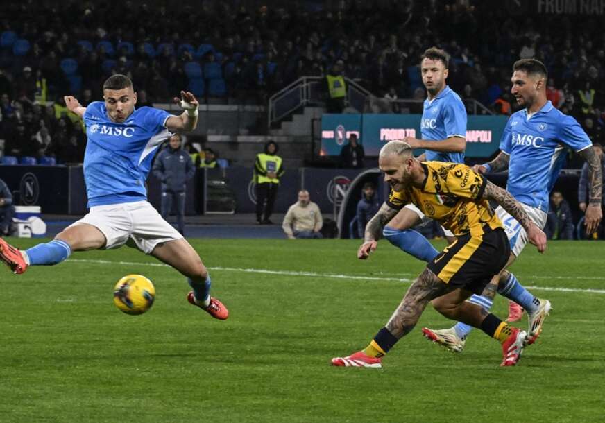 Inter napoli dimarko