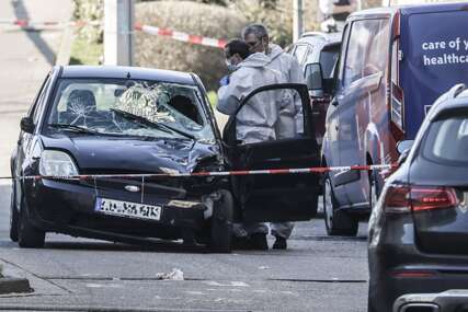 (FOTO) MOTIV JOŠ NIJE POZNAT Uhapšen muškarac koji se automobilom zaletio u masu u Manhajmu