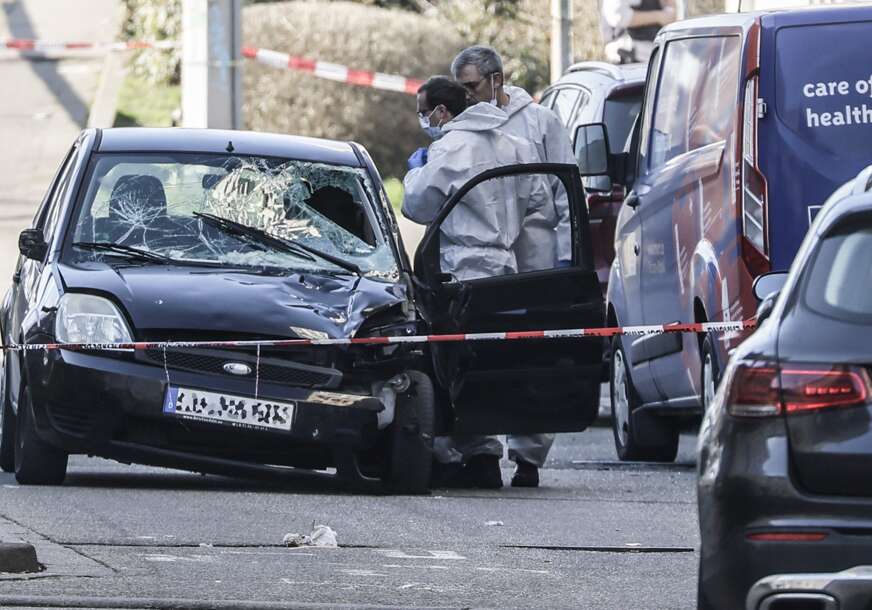 (FOTO) MOTIV JOŠ NIJE POZNAT Uhapšen muškarac koji se automobilom zaletio u masu u Manhajmu