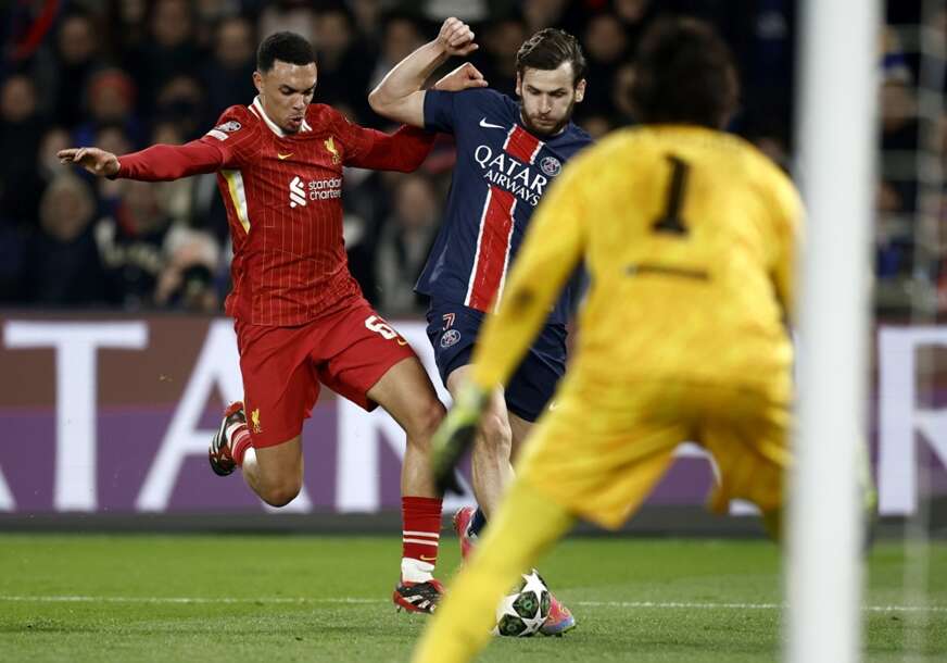 Psg Liverpul