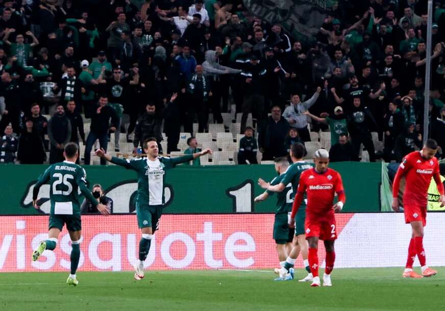 (FOTO) SPEKTAKL U ATINI Srbi srušili Fiorentinu, Čelsi slavio u Kopenhagenu
