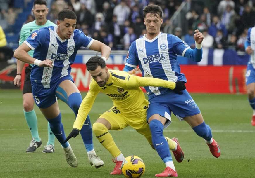 Alaves Viljareal
