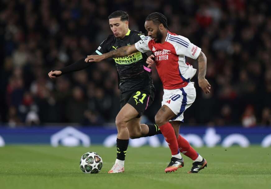 Arsenal psv
