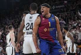 (VIDEO, FOTO) Crno-bijeli "pali" u grotlu Blaugrane: Barselona na krilima Pantera savladala oslabljeni Partizan
