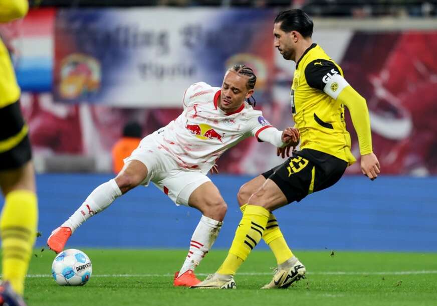 Nastavlja se mučenje Borusije u Bundesligi: Derbi na Red Bul Areni pripao Lajpcigu