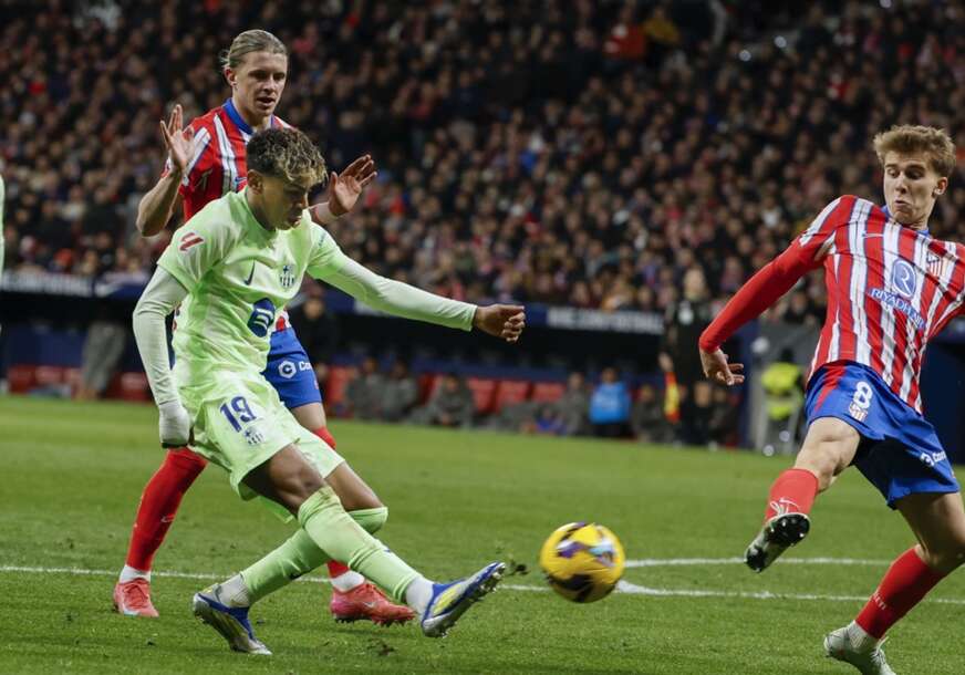 (FOTO) Nestvaran preokret Katalonaca u Madridu: Barselona ubacila u 5. brzinu i "pregazila" Atletiko