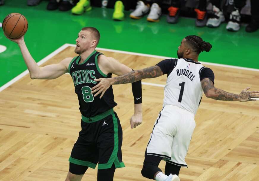 (VIDEO) Centar Bostona u odabranom društvu: Porzingis ispisao istoriju NBA lige