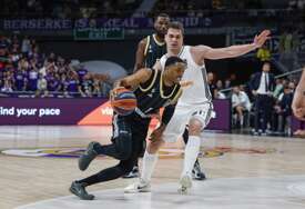 Partizanu se komplikuje stanje na tabeli: Real pobijedio Asvel i "ugurao" se među 10 najboljih