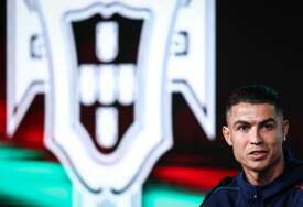"Gledajte me u oči, a ne u laptopove" Ronaldo odbrusio novinarima pred revanš meč sa Dancima