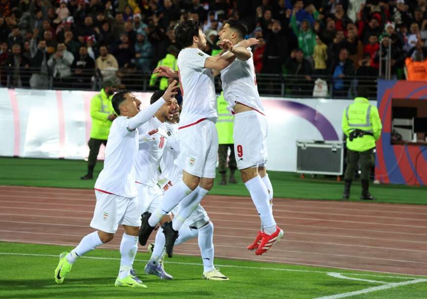 (FOTO) Poznat novi učesnik Mundijala: Reprezentacija Irana se kvalifikovala na Svjetsko prvenstvo 2026. godine