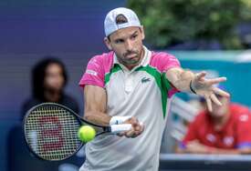 (VIDEO) Masters u Majamiju dobio prvog polufinalistu: Dimitrov poslije skoro 3 sata igre savladao Serundola