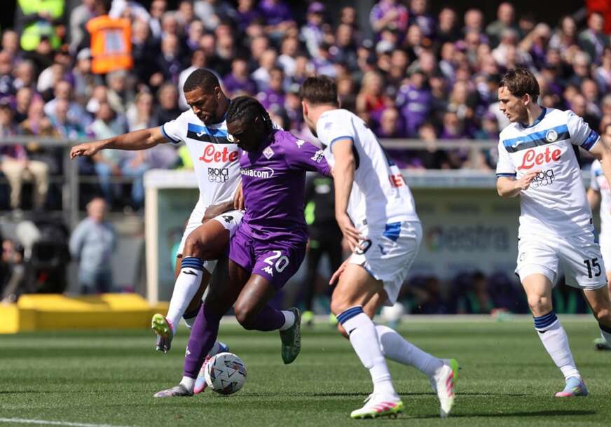 Atalanti izmiče Skudeto iz ruku: Fiorentina minimalnim rezultatom savladala ekipu iz Bergama