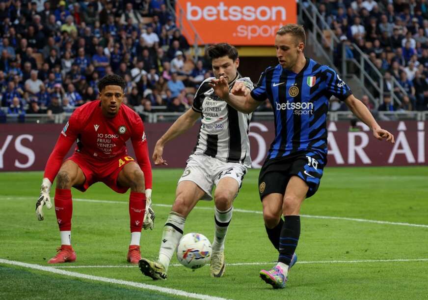 Neroazuri korak bliže Skudetu: Inter savladao Udineze i stekao prednost nad rivalima u Seriji A