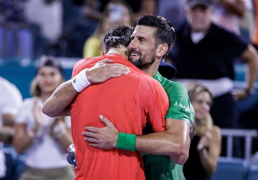 Novak Đoković i Jakub Menšik