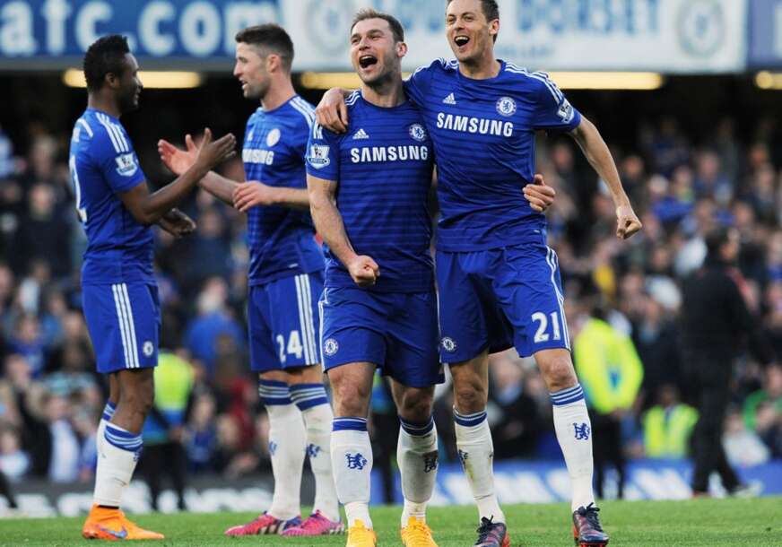 Nemanja Matić Branislav Ivanović