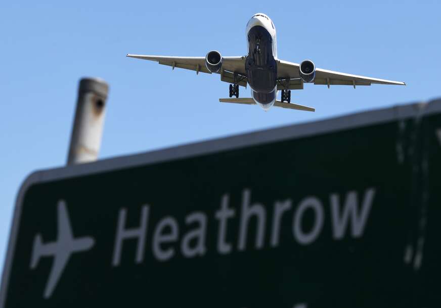 aerodrom Hitrou u Londonu