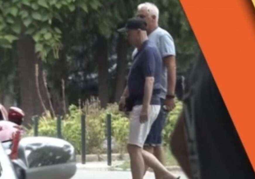 (FOTO) POSLJEDNJE POJAVLJIVANJE SAŠE POPOVIĆA Zbog bolesti se povukao, ali je jednom posjetio Grand