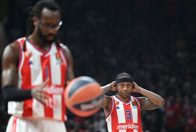 "Bilo mi je jako lijepo što sam vidio sve te navijače" Ajzea Kenan govorio nakon pobjede Zvezde u Pireju