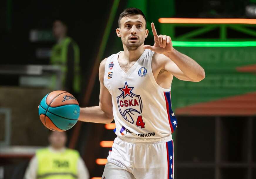 Zenit savladao Armejce po 2. put u sezoni: Loše šutersko veče Avramovića u porazu CSKA