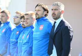 (FOTO) Sjajan start Kolarova na klupi Srbije: "Orlići" u prijateljskom meču savladali BiH