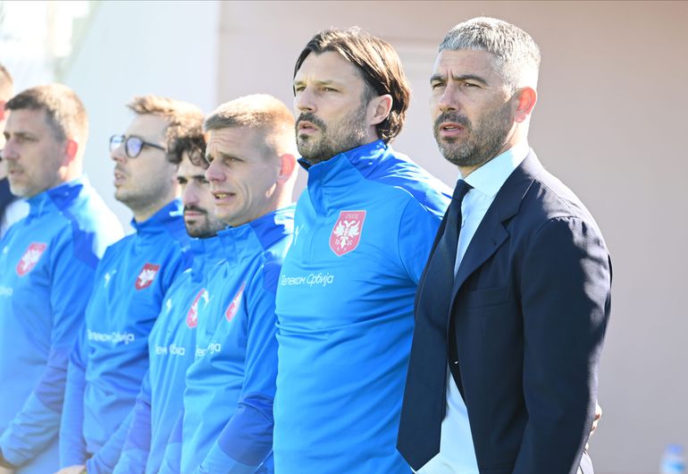 (FOTO) Sjajan start Kolarova na klupi Srbije: "Orlići" u prijateljskom meču savladali BiH