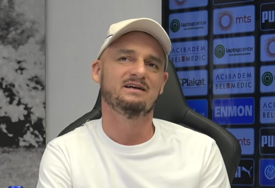 (FOTO) "Izražavamo najiskrenije saučešće porodici i prijateljima" FSS se oprostio od Andrije Delibašića