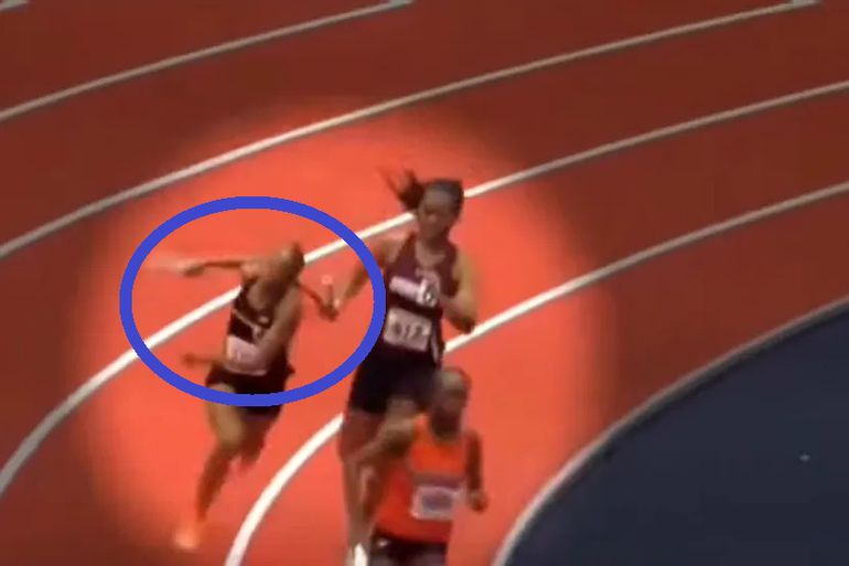 (VIDEO) SKANDAL U AMERICI Atletičarka dobila PALICU u glavu tokom trke, zaradila ozbiljne povrede glave