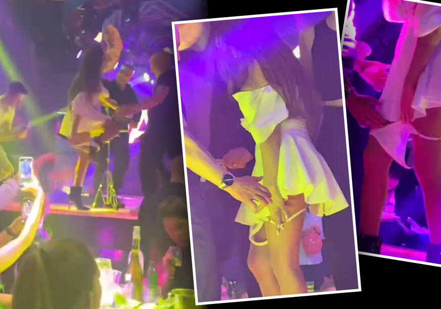 (VIDEO) SKANDALOZNO PONAŠANJE NA NASTUPU Pjevačica potezom šokirala javnost, usljed performansa skinula donji veš i uradila ovo