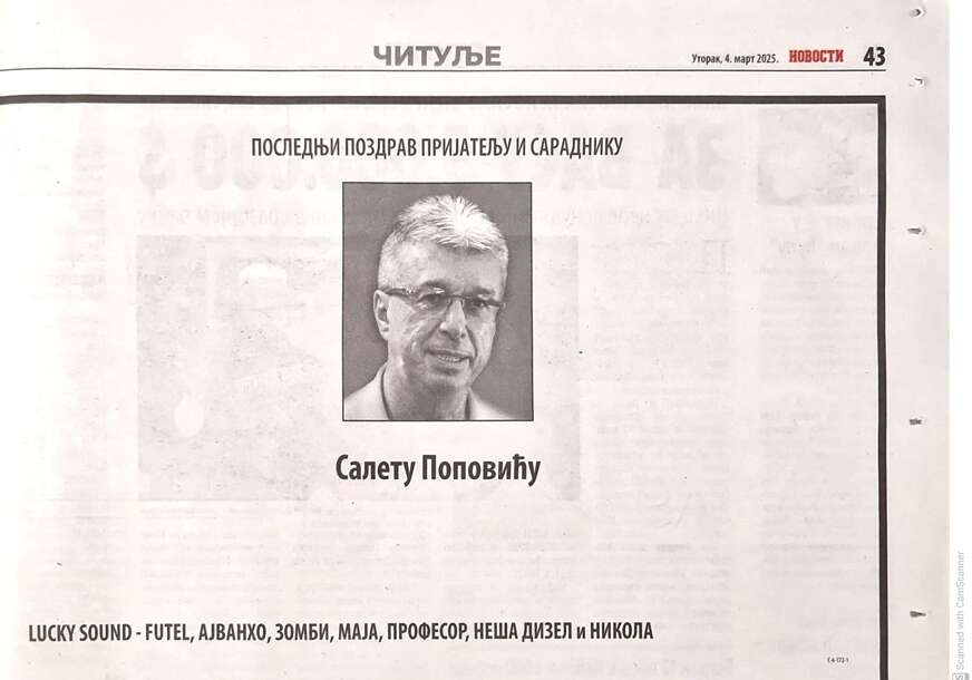 FOTO: NOVOSTI / SCREENSHOT