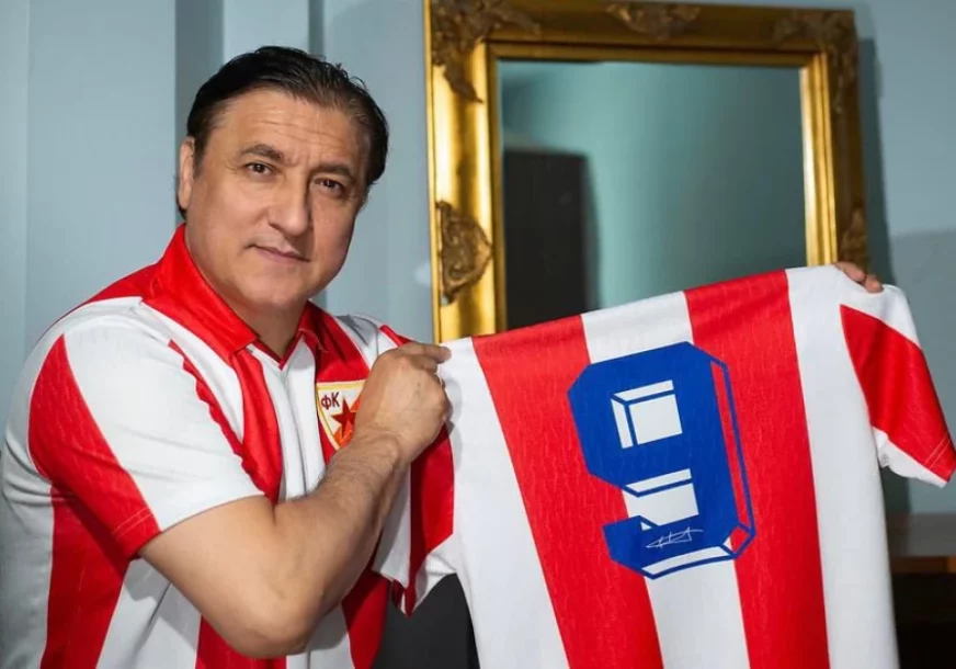 "Neka svi zvezdaši dođu u što većem broju" Darko Pančev pozvao navijače Zvezde da u velikom broju dođu na proslavu rođendana