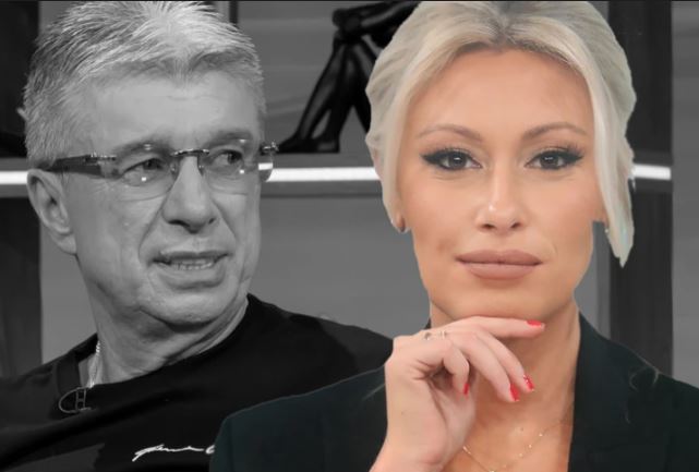 Dijana Paunović i Saša Popović