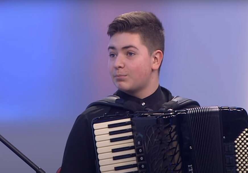 POBJEDNIK DANA Đorđe Perić