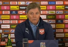 (FOTO) "Fudbal se igra da bi se postigao gol" Piksi otkrio jednu dobru i lošu vijest pred revanš sa Austrijancima