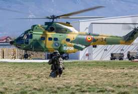 (FOTO) Testiraju spremnost: EUFOR organizovao još jednu vježbu, učestvovali i helikopteri