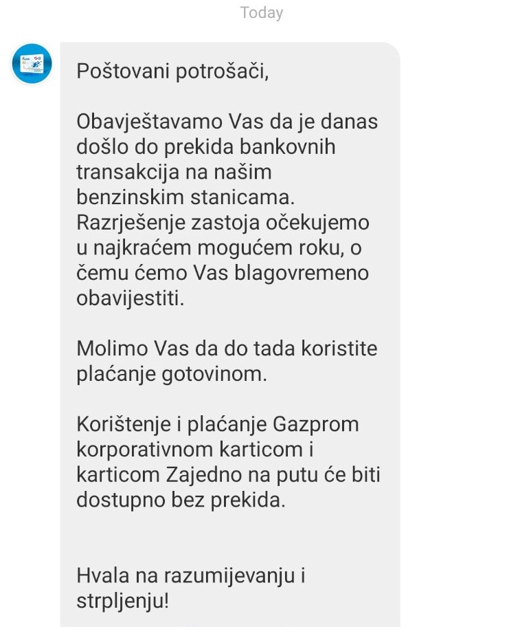 FOTO: USTUPLJENA