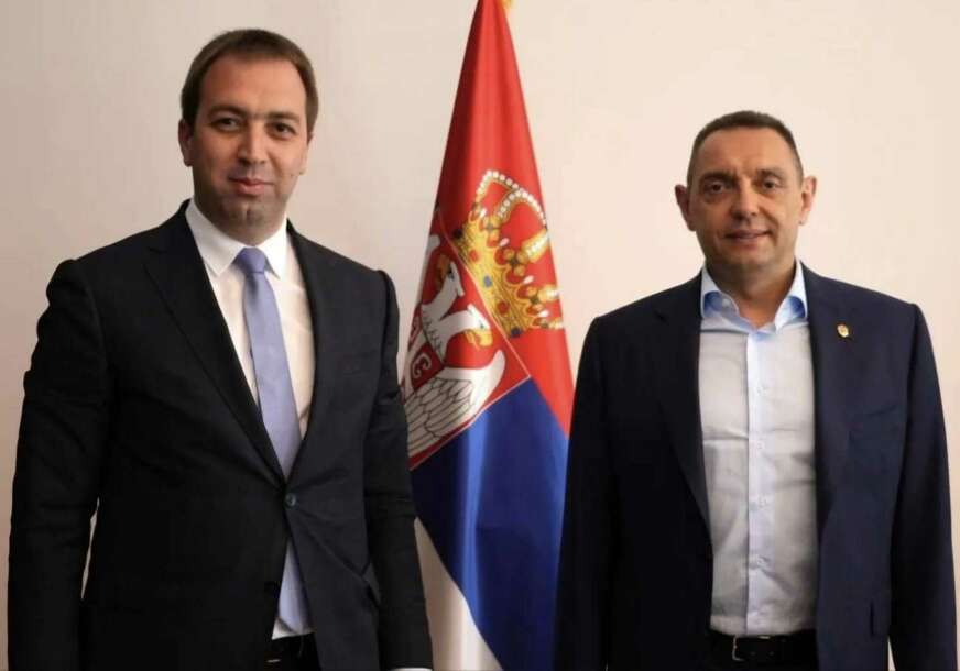 Goran Selak i Aleksandar Vulin