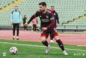 (FOTO) Gruzini donijeli pobjedu bordo timu: Sarajevo pred praznim tribinama Koševa slavilo protiv Igmana