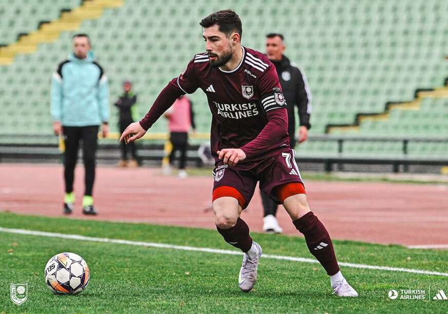 (FOTO) Gruzini donijeli pobjedu bordo timu: Sarajevo pred praznim tribinama Koševa slavilo protiv Igmana