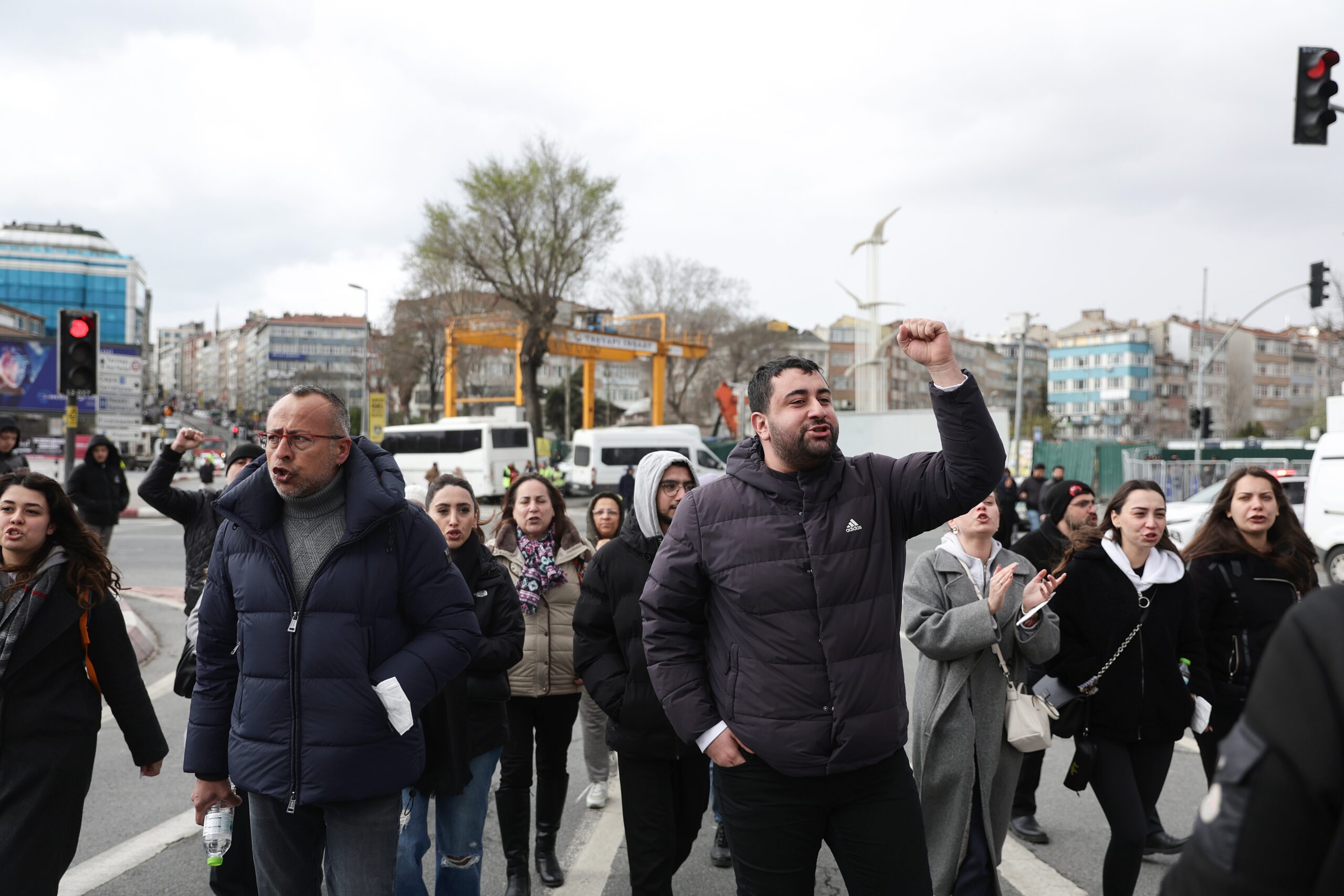 Protest u Istanbulu nakon hapšenja Ekrema Imamoglua