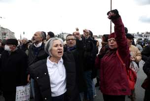 Protest u Istanbulu nakon hapšenja Ekrema Imamoglua